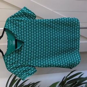 Van Heusen XS blouses green